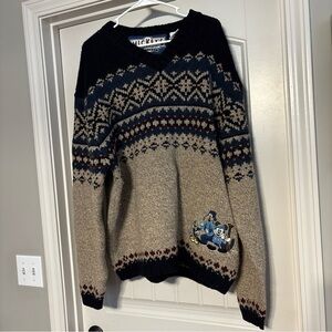 Disney’s Mickey’s Ski Lodge XL sweater Wool  from The Disney Store